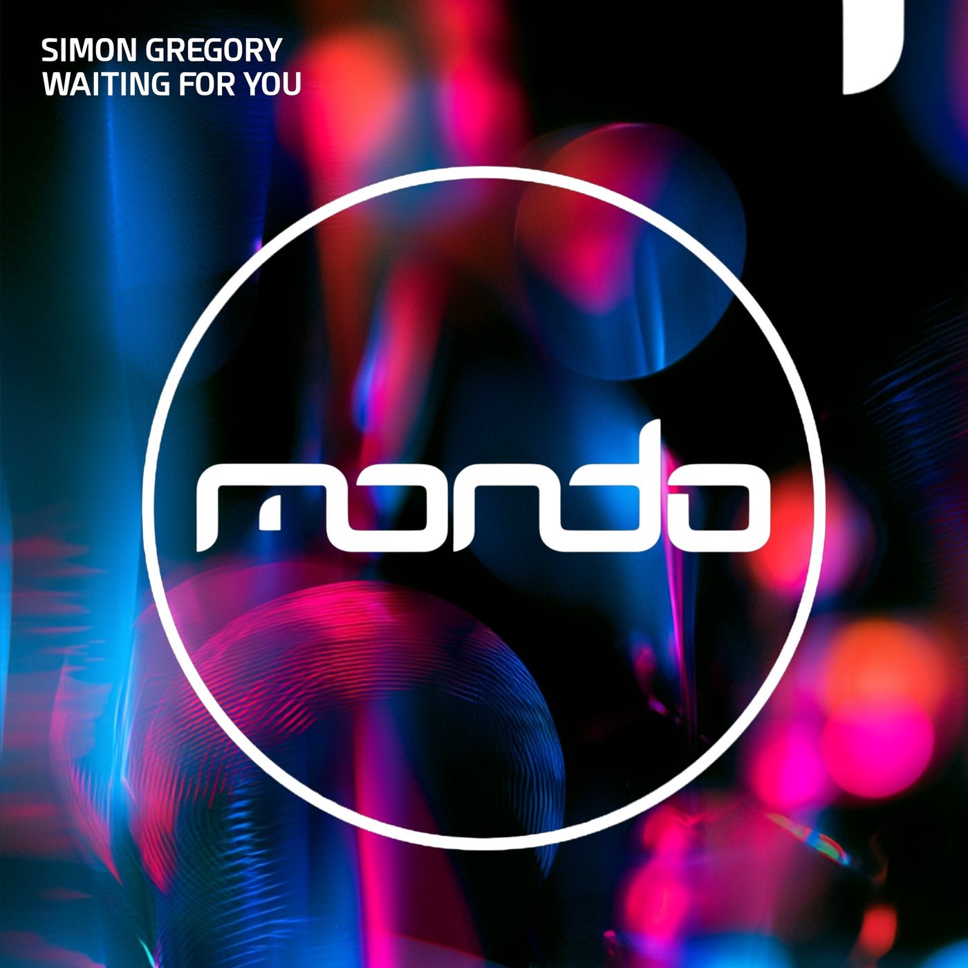 Cover - Simon Gregory - Waiting For You (Club)