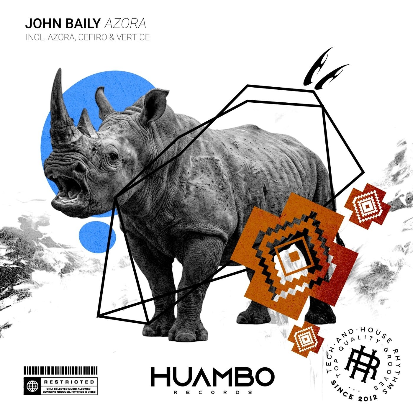 Cover - John Baily - Cefiro (Extended Mix)