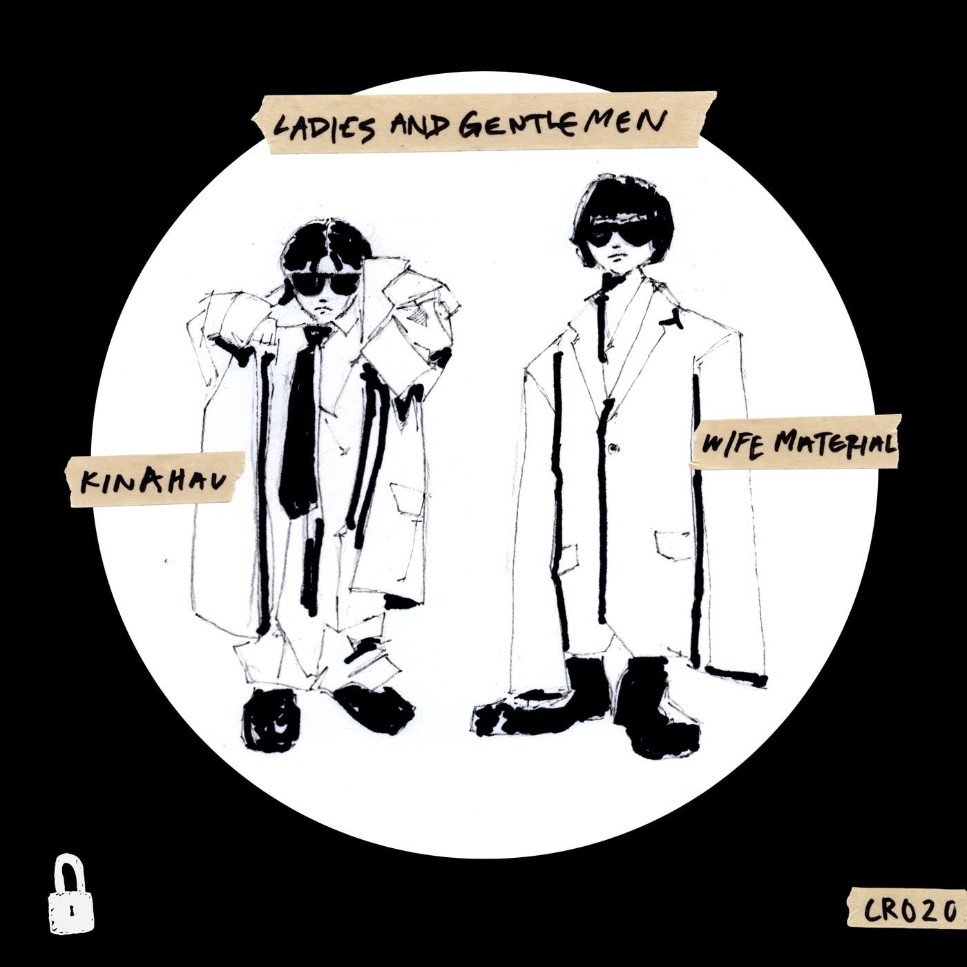 Cover - KinAhau, WIFE MATERIAL - LADIES & GENTLEMEN (Original Mix) Promo tools