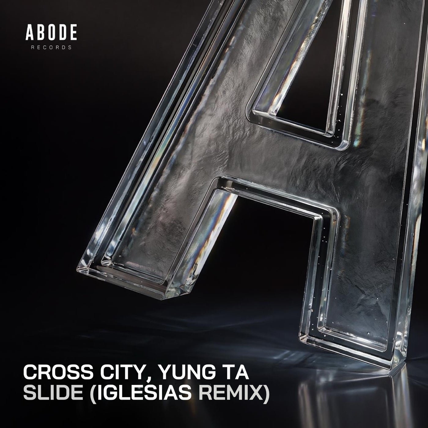 Cover - Iglesias, Yung Ta, CROSS CITY - Slide (Iglesias Extended Remix) Promo tools