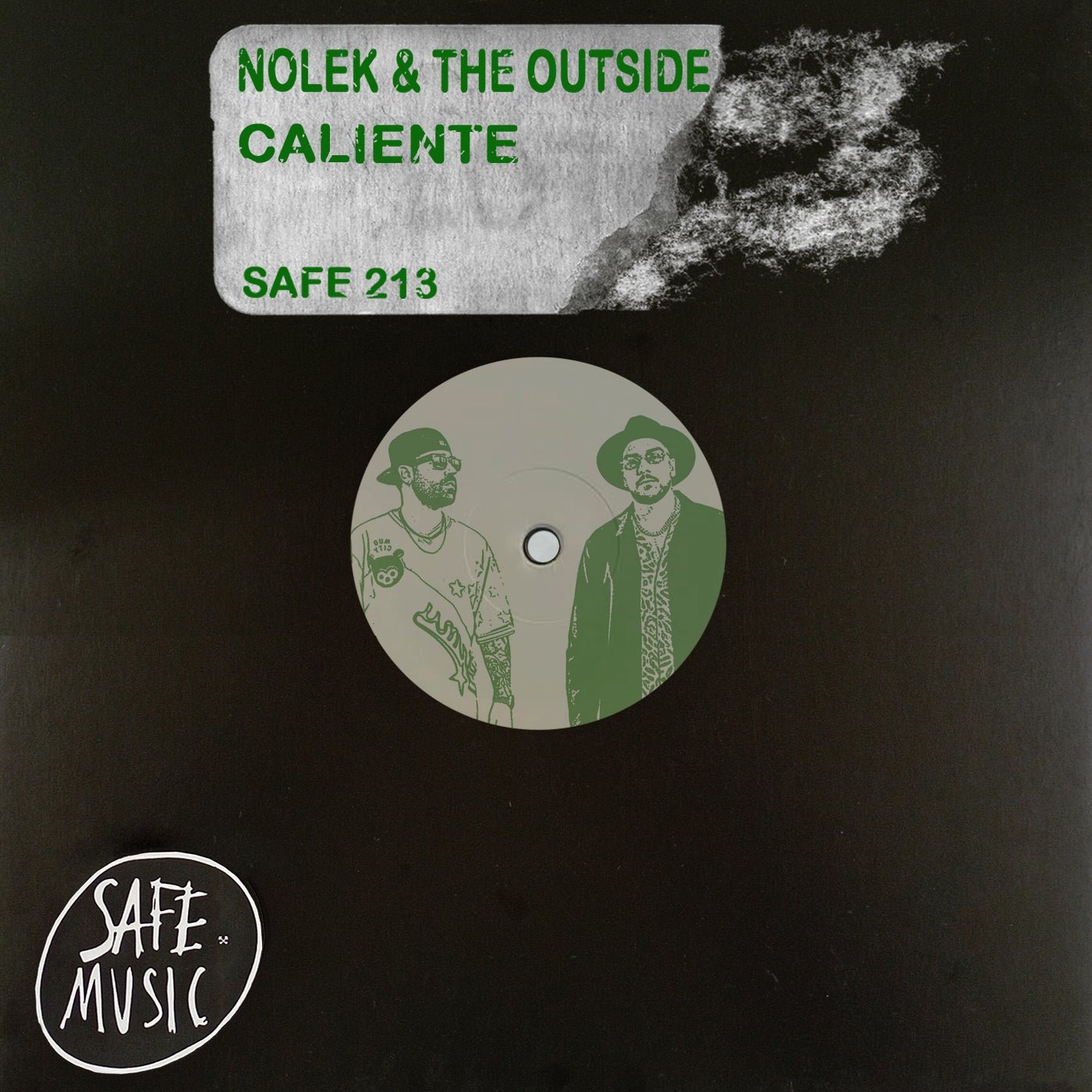 Cover - Nolek, THEOUTSIDE - Caliente (Original Mix)