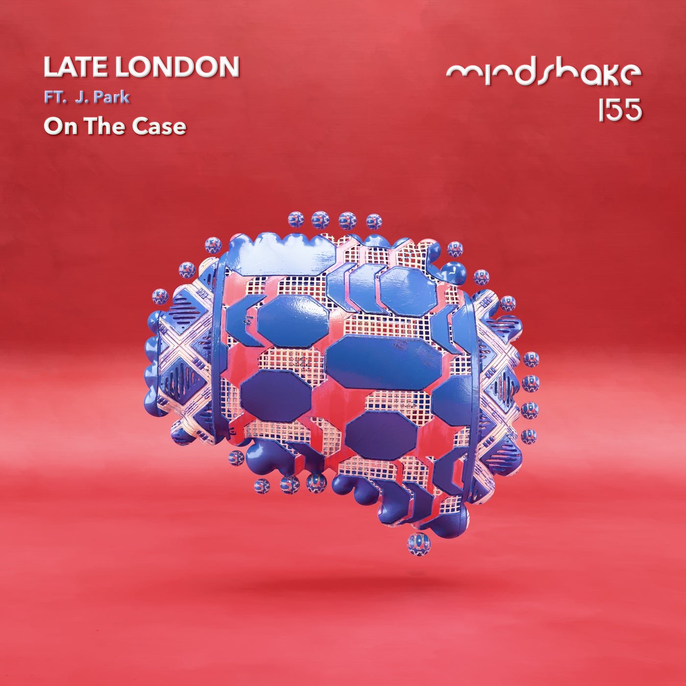 Cover - Late London, J. Park - On The Case (Original Mix) Promo tools