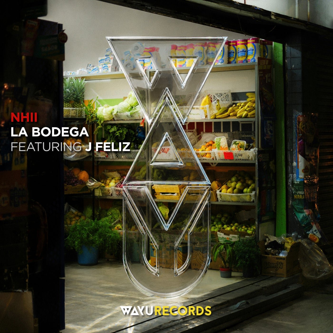 Cover - Nhii, J Feliz - La Bodega feat. J Feliz (Original Mix) Promo tools