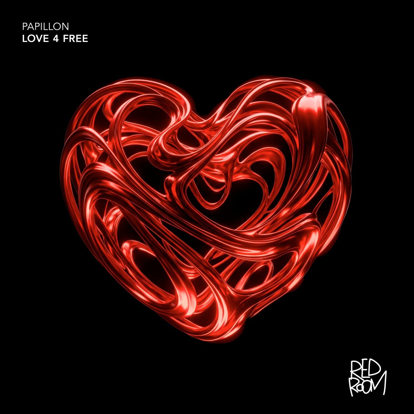 Cover - Papillon (IL) - Love 4 Free (Extended Mix) Promo tools