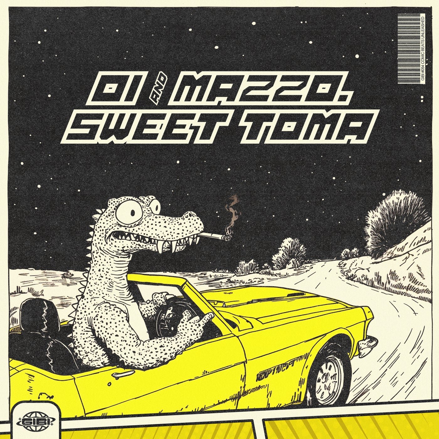 Cover - Oi, MAZZO. - Sweet Toma (Original Mix) Promo tools