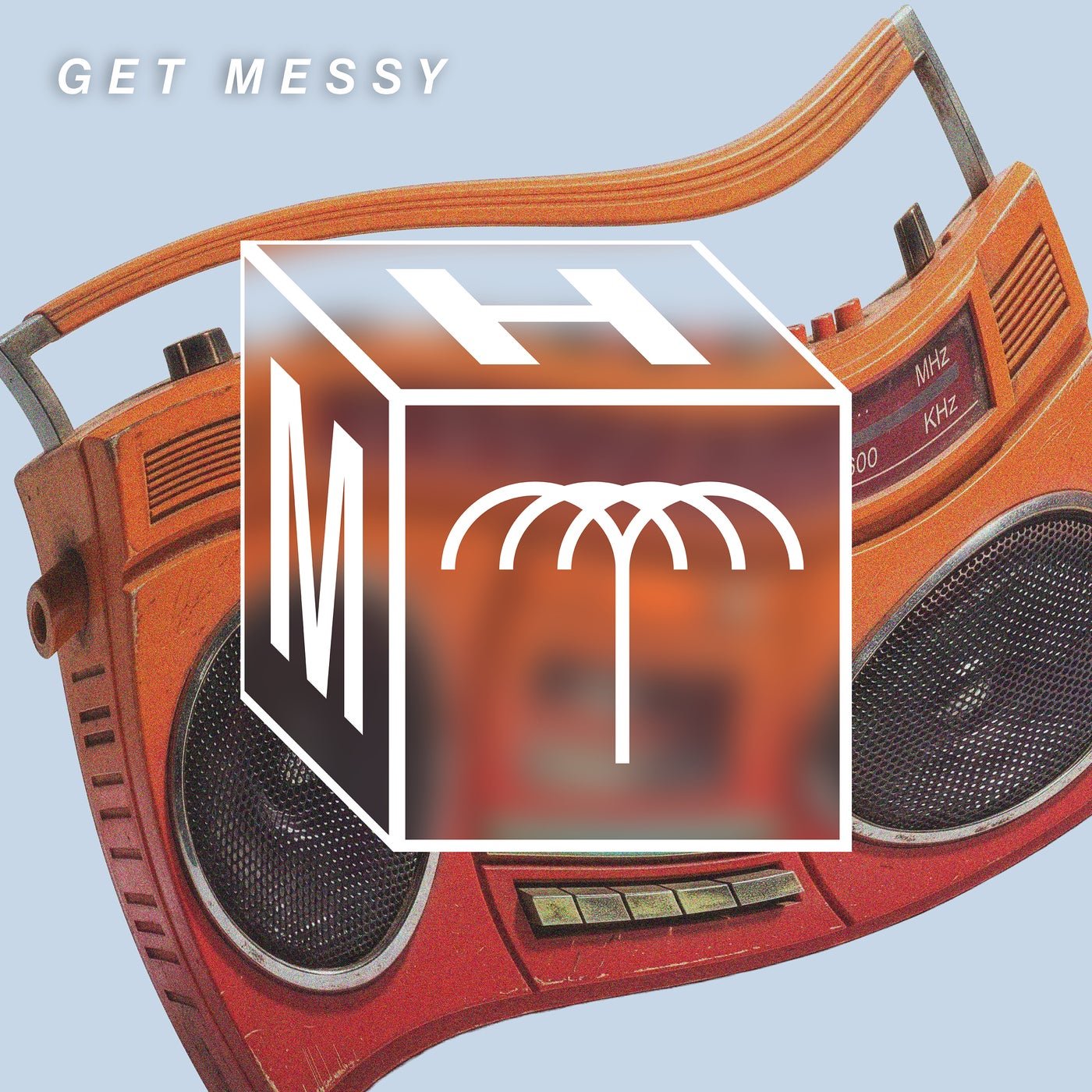 Cover - Mishell, Toni B - Get Messy (Extended Mix) Promo tools