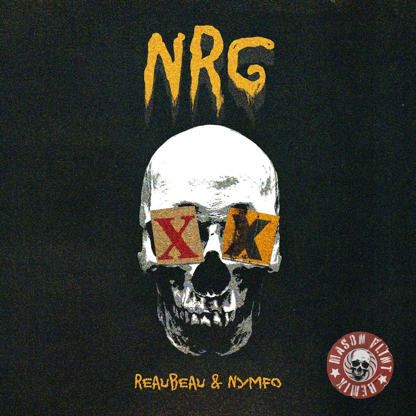 Cover - Nymfo, Reaubeau, Eline Mann - NRG feat. Eline Mann (Mason Flint Extended Remix) Promo tools