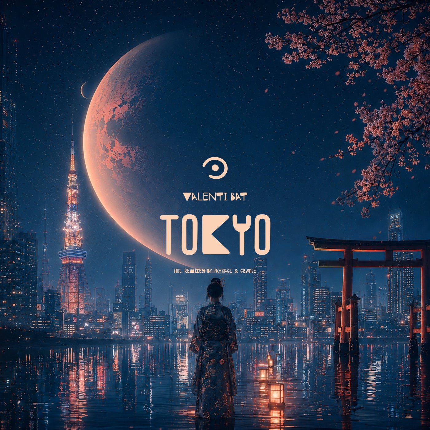 Cover - Valenti Bat - Tokyo (Paysage Remix) Promo tools
