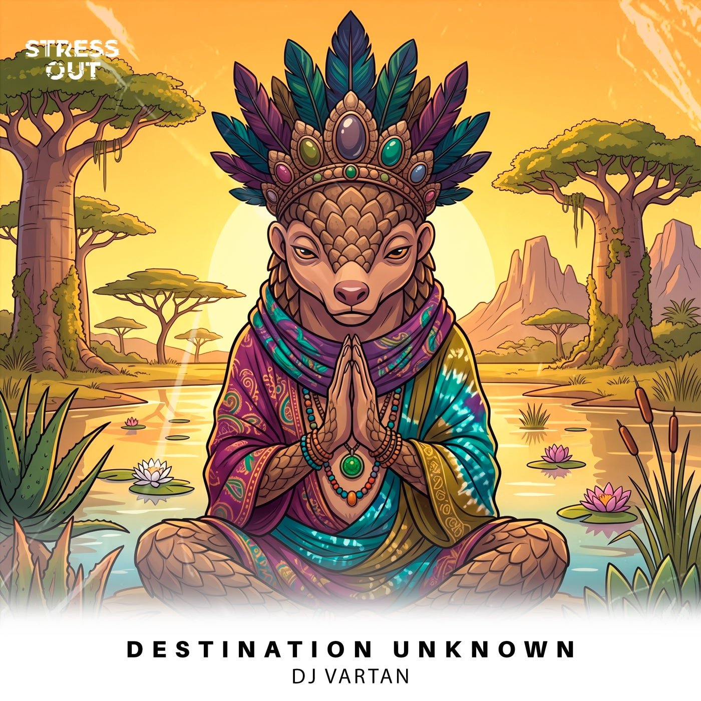 Cover - DJ Vartan - Destionation Unknown (Extended Mix) Promo tools