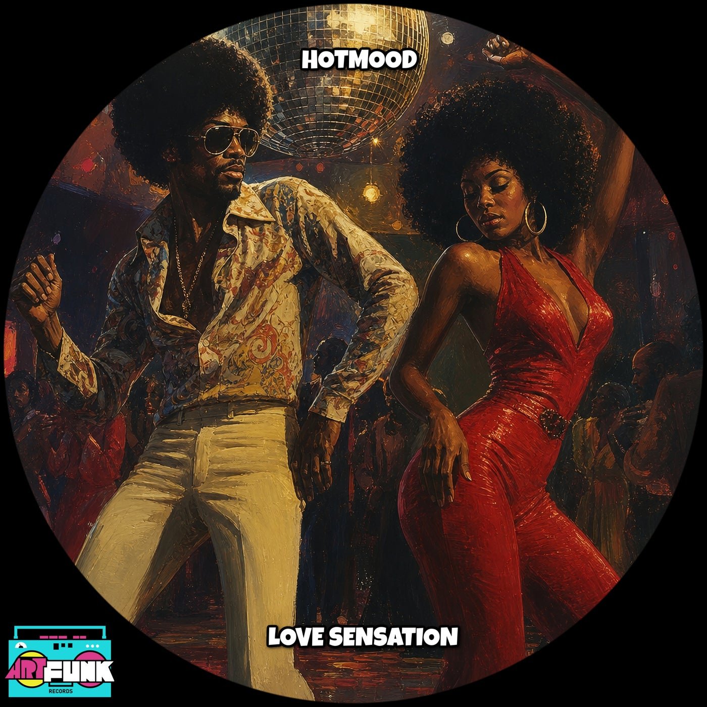 Cover - Hotmood - Love Sensation (Original Mix) 