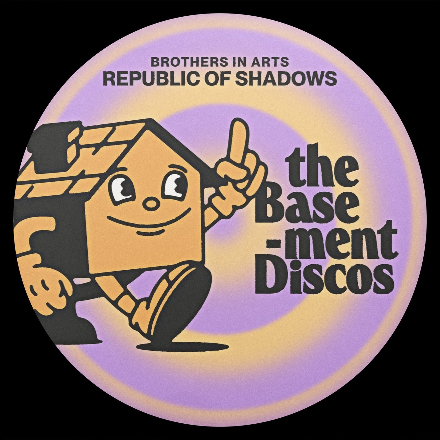Cover - Brothers in Arts - Republic Of Shadows (Original Mix) Promo tools