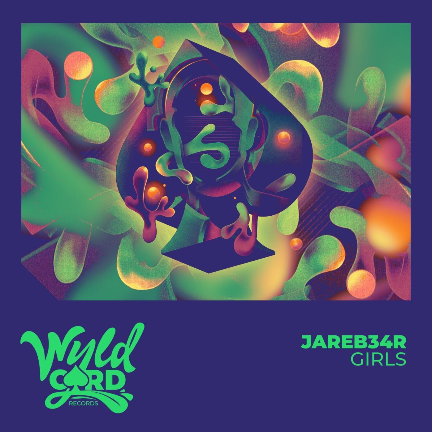 Cover - JareB34R - Girls (Extended Mix) 