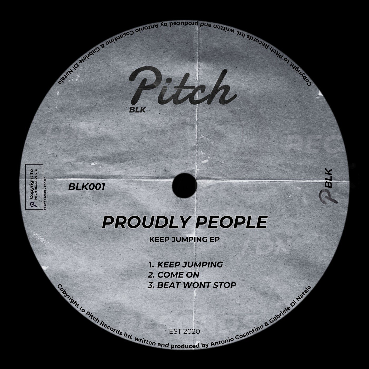 Cover - Proudly People - Keep Jumping (Original Mix) Promo tools