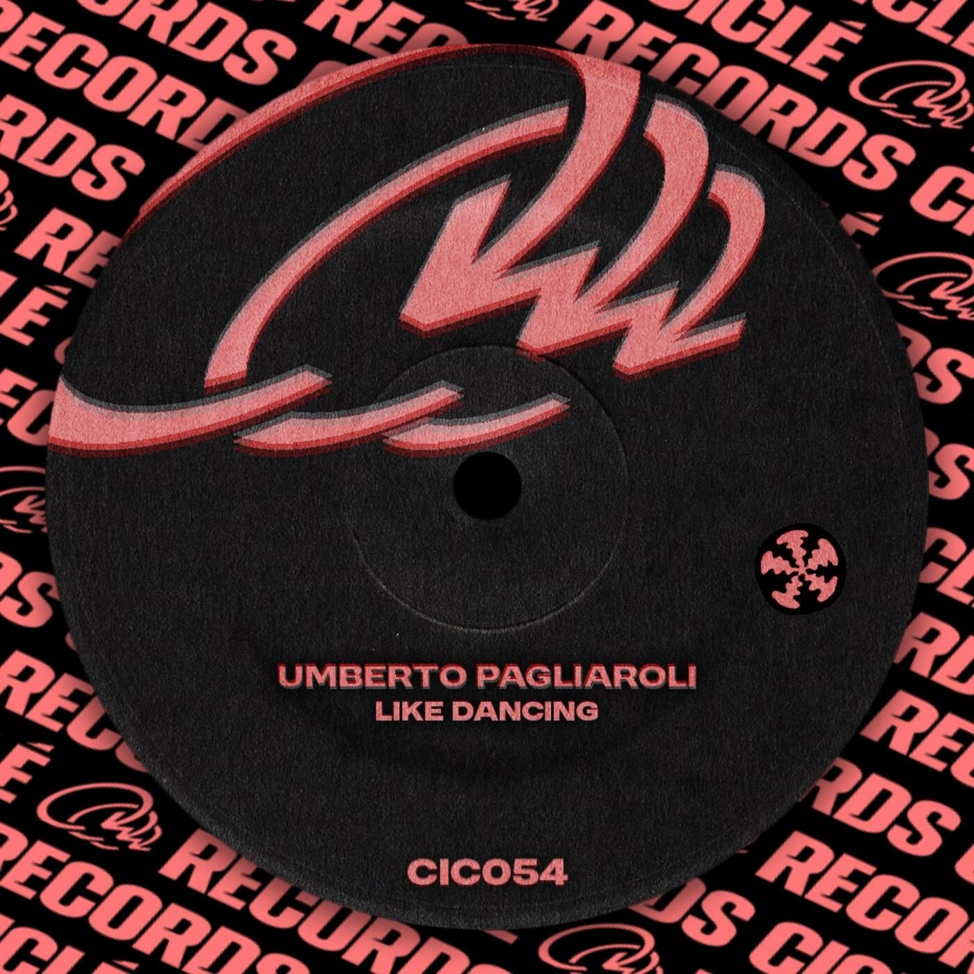 Cover - Umberto Pagliaroli - Like Dancing (Original Mix)
