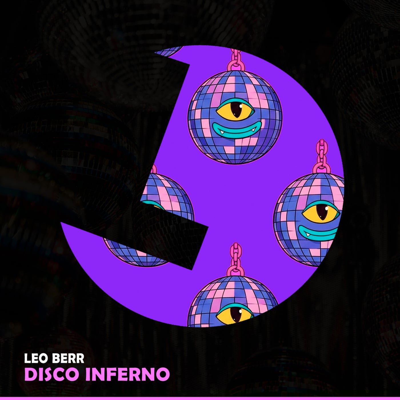 Cover - Leo Berr - Disco Inferno (Original Mix) Promo tools