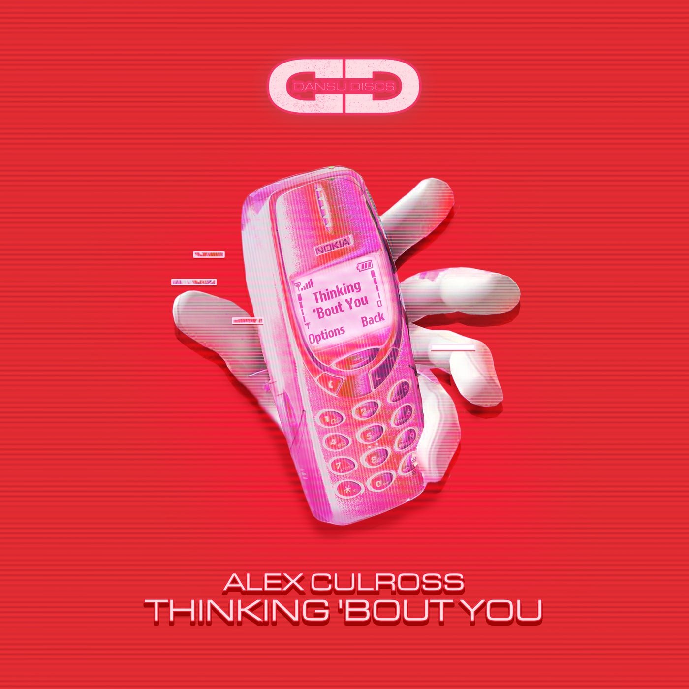 Cover - Alex Culross - Thinking 'Bout You (Extended Mix) Promo tools
