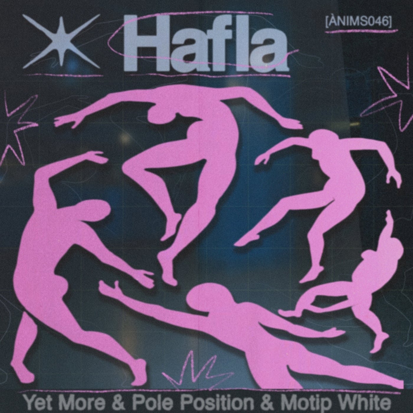Cover - Pole Position, Motip White, Yet More - Hafla (Original Mix) Promo tools