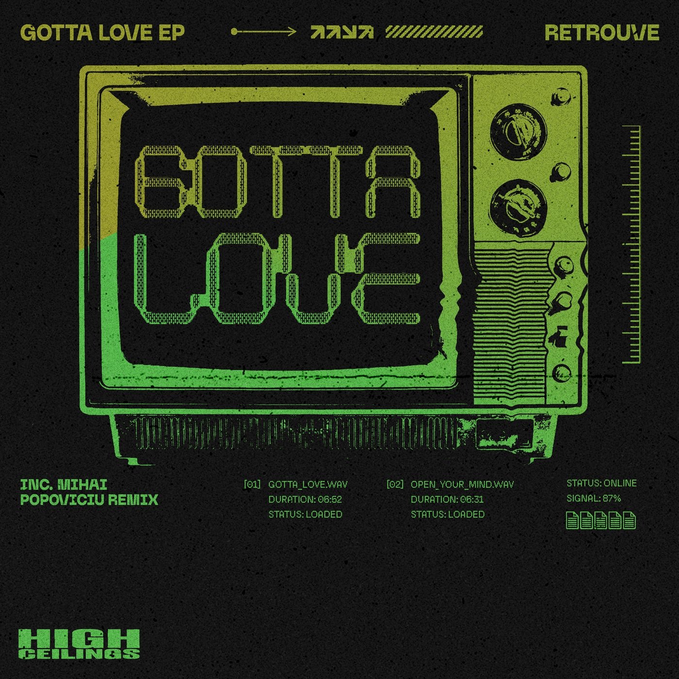 Cover - Retrouve - Gotta Love (Original Mix) Promo tools