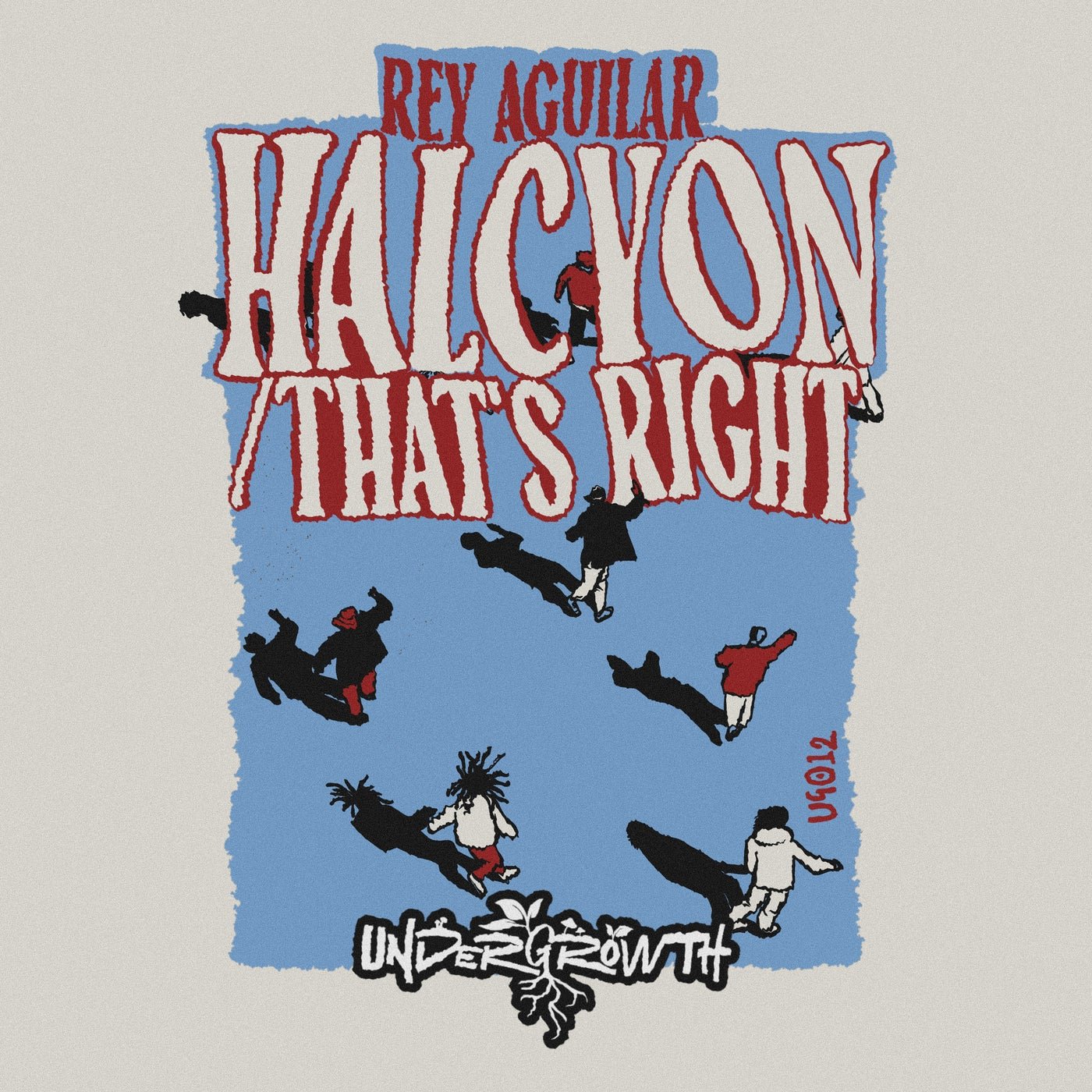 Cover - Rey Aguilar - Halcyon (Extended Mix)