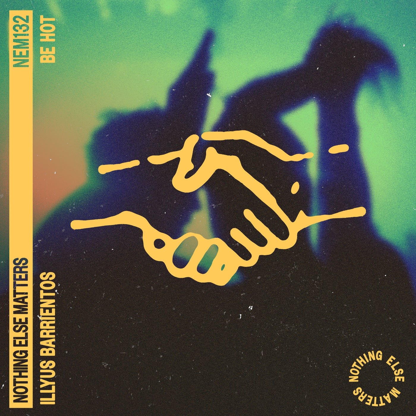 Cover - Illyus Barrientos - Be Hot (Extended Mix) Promo tools