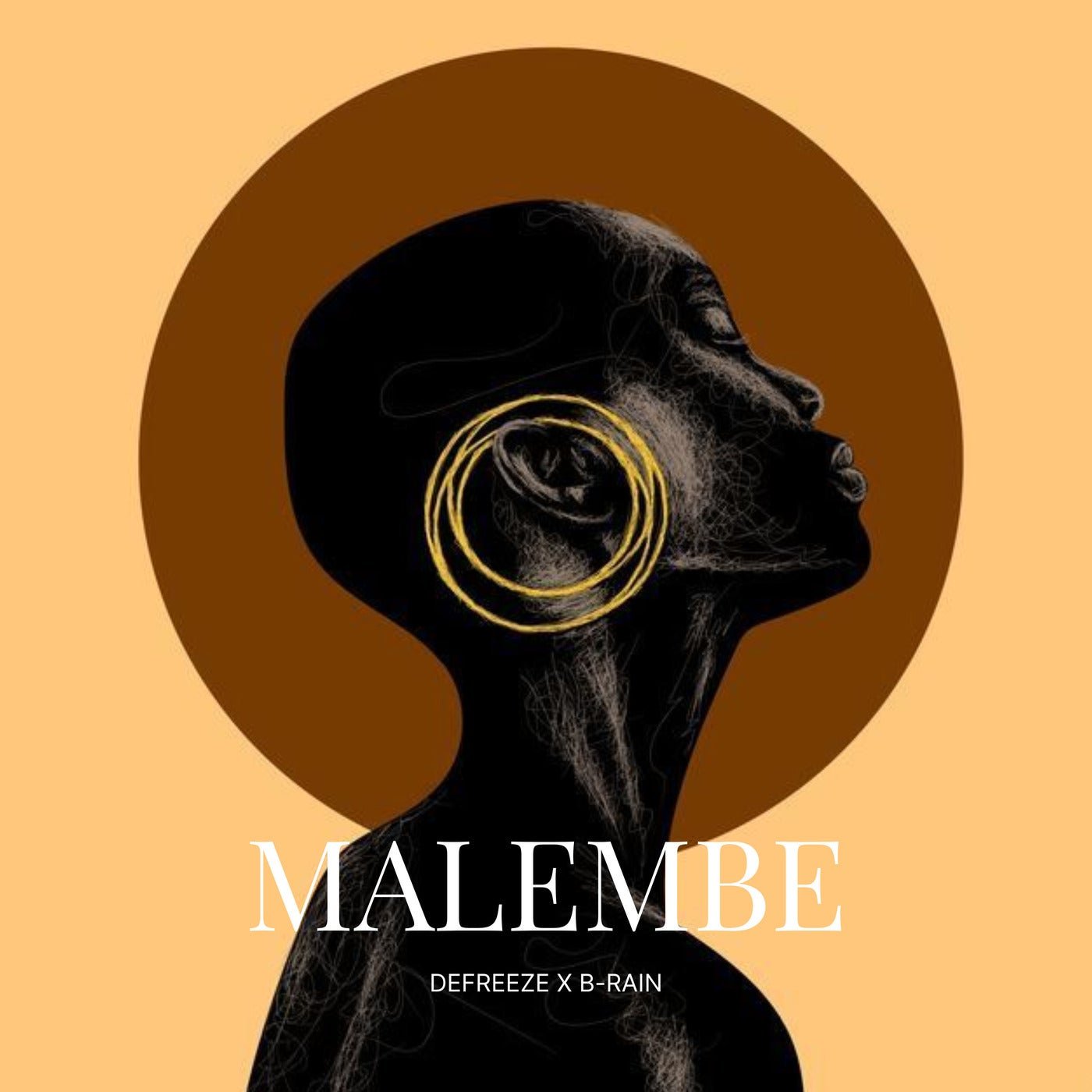 Cover - B-Rain, DEFREEZE - Malembe (Extended) Promo tools