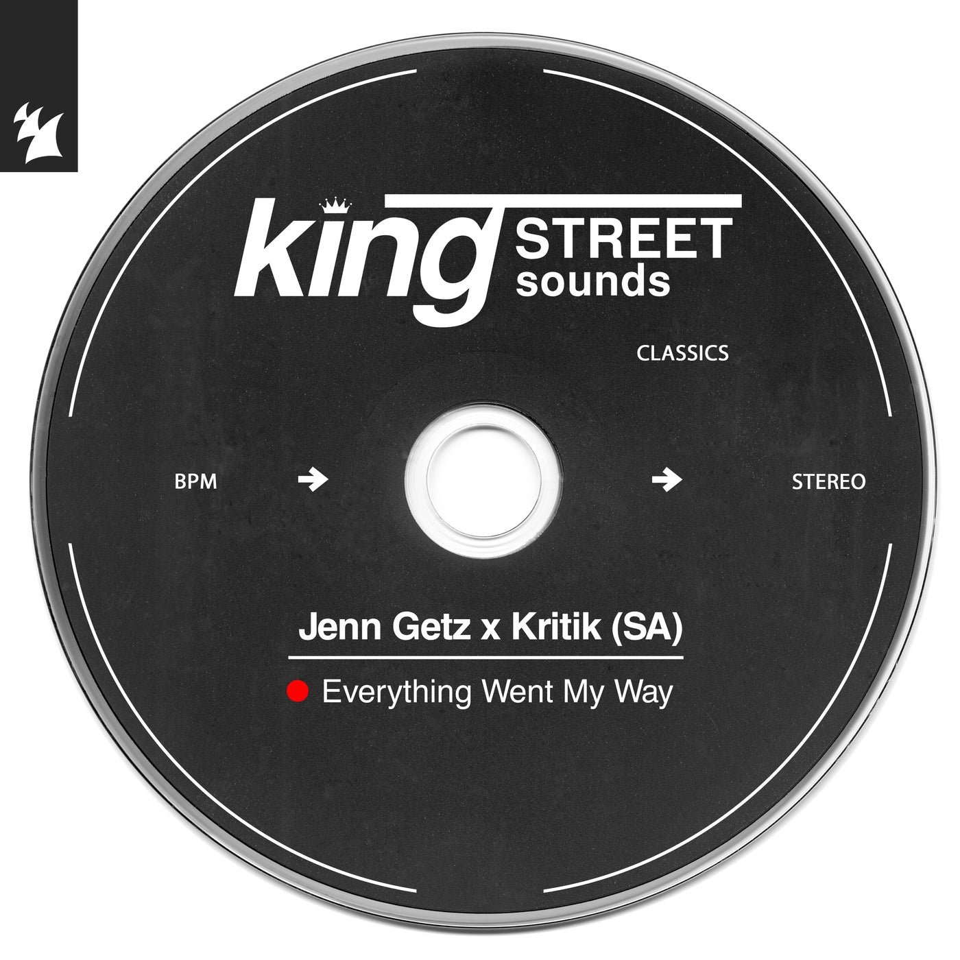 Cover - Kritik (SA), Jenn Getz - Everything Went My Way (Extended Mix)