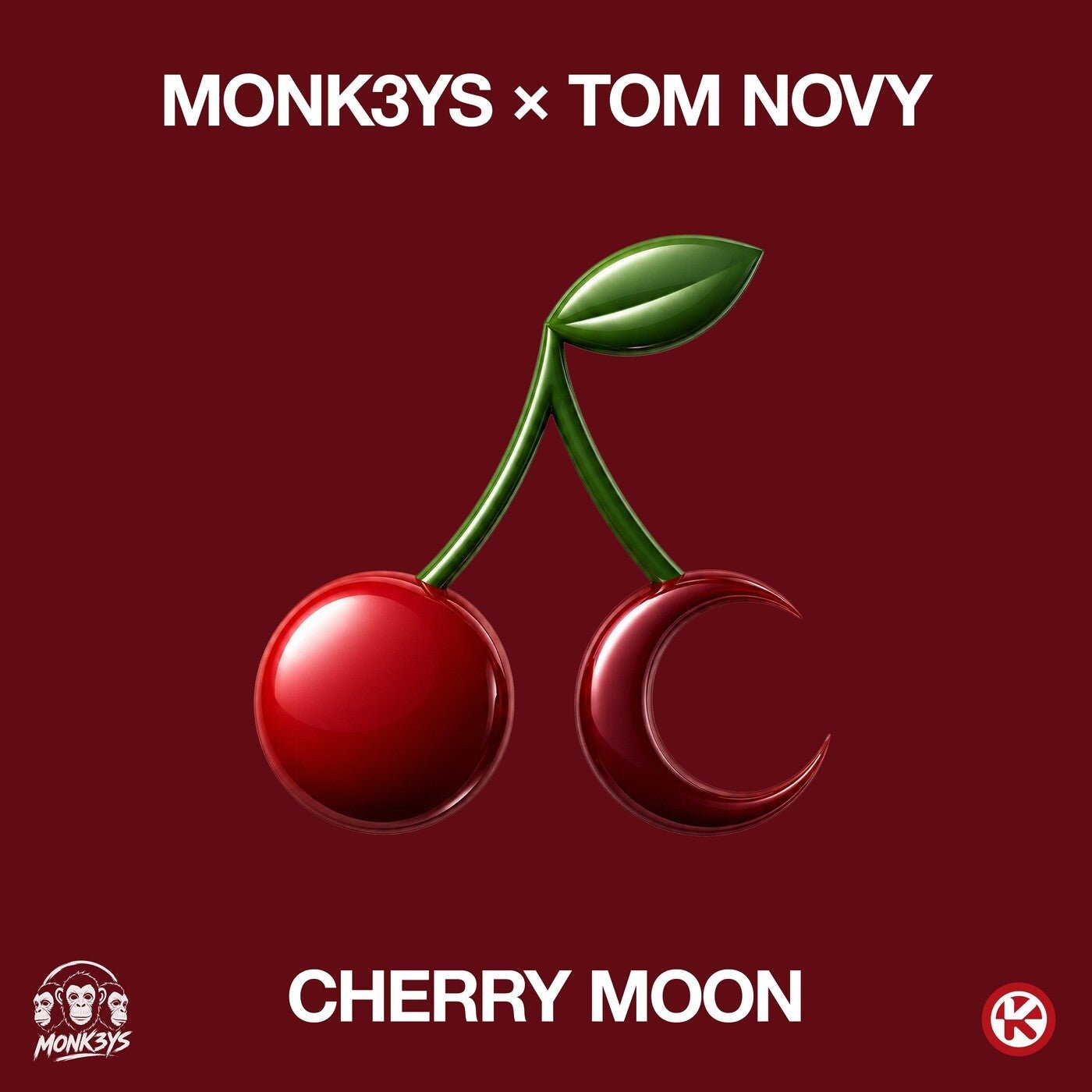Cover - Tom Novy, MONK3YS - Cherry Moon (Extended Mix) Promo tools