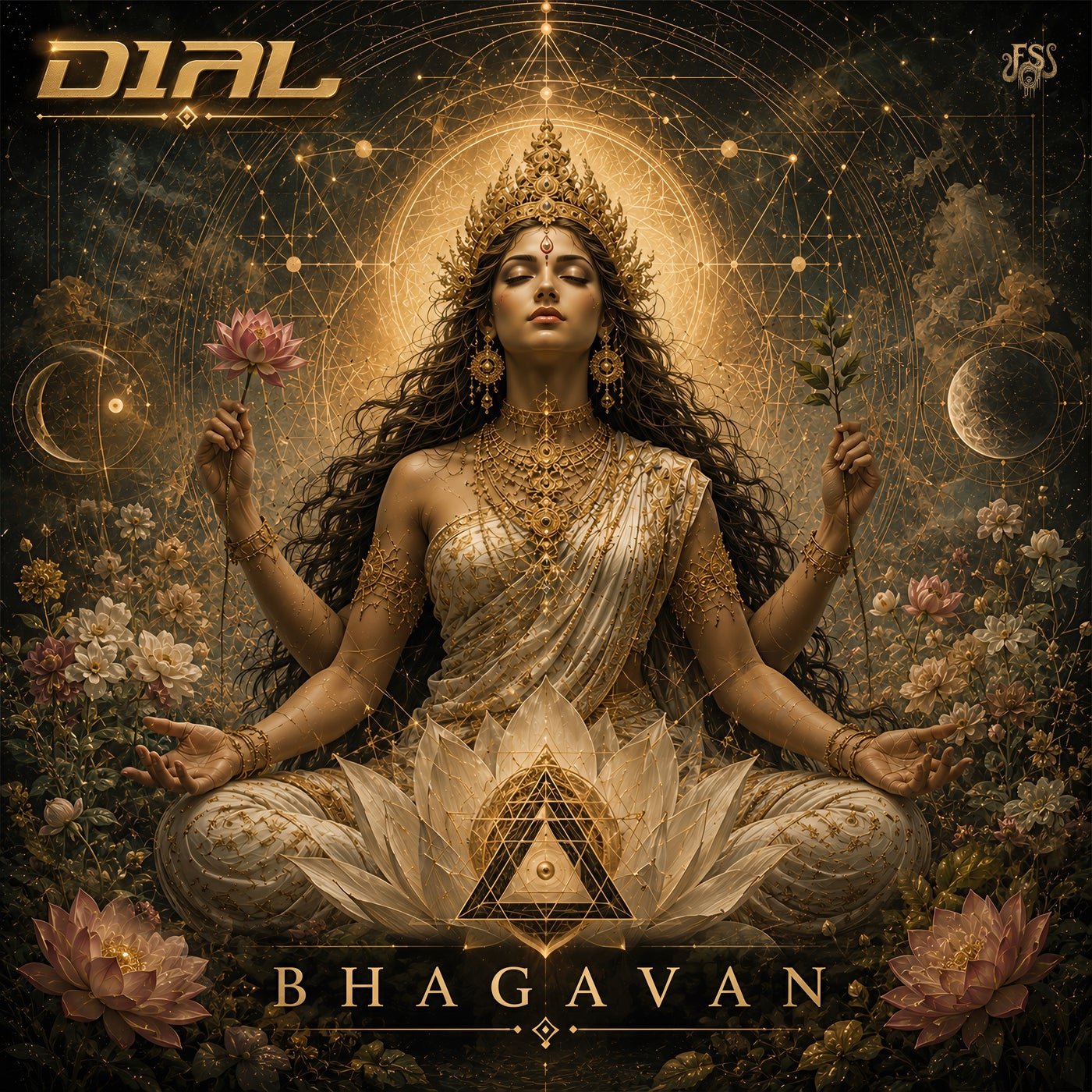 Cover - Dial - Bhagavan (Original Mix) Promo tools