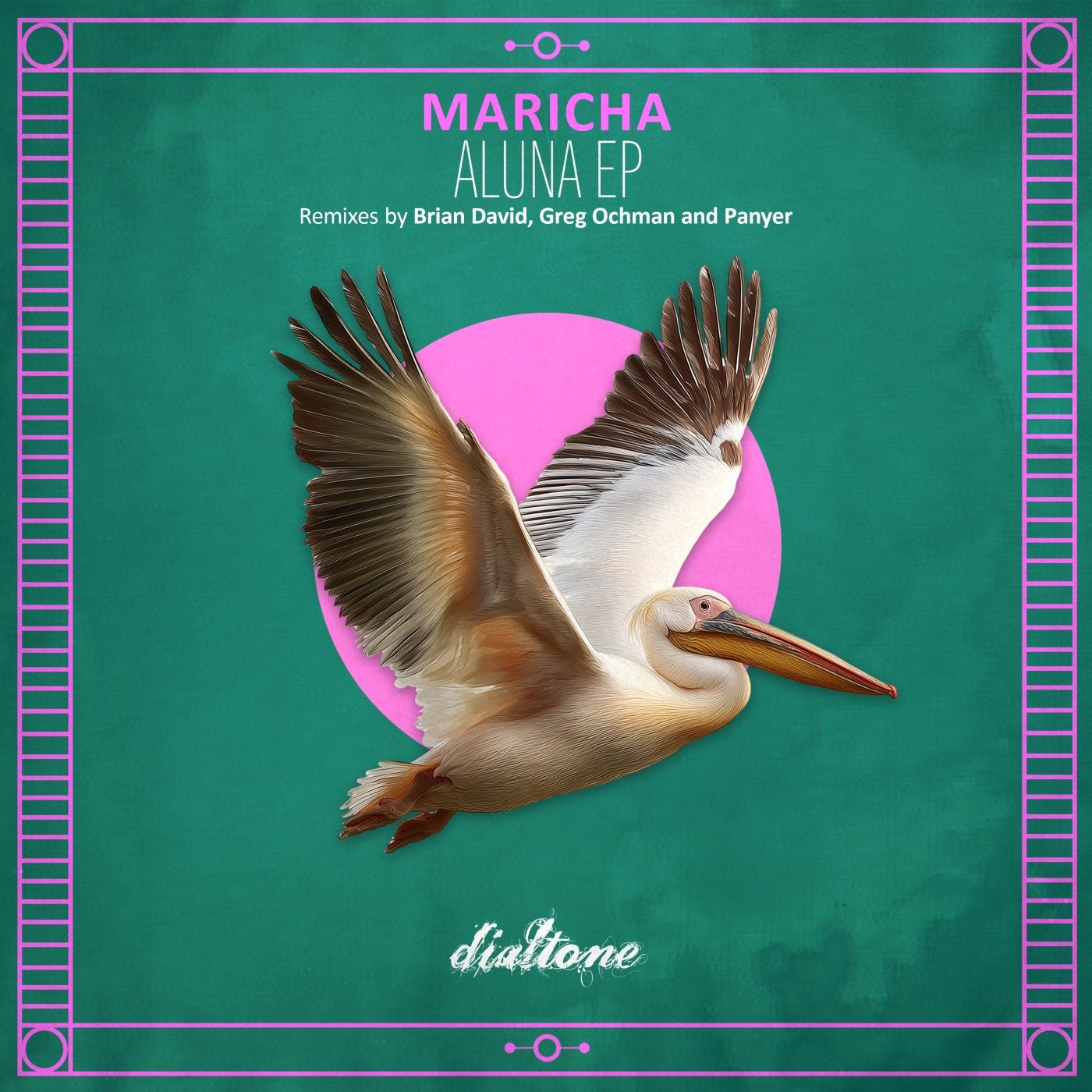 Cover - Maricha - Aluna (Greg Ochman Extended Remix) Promo tools