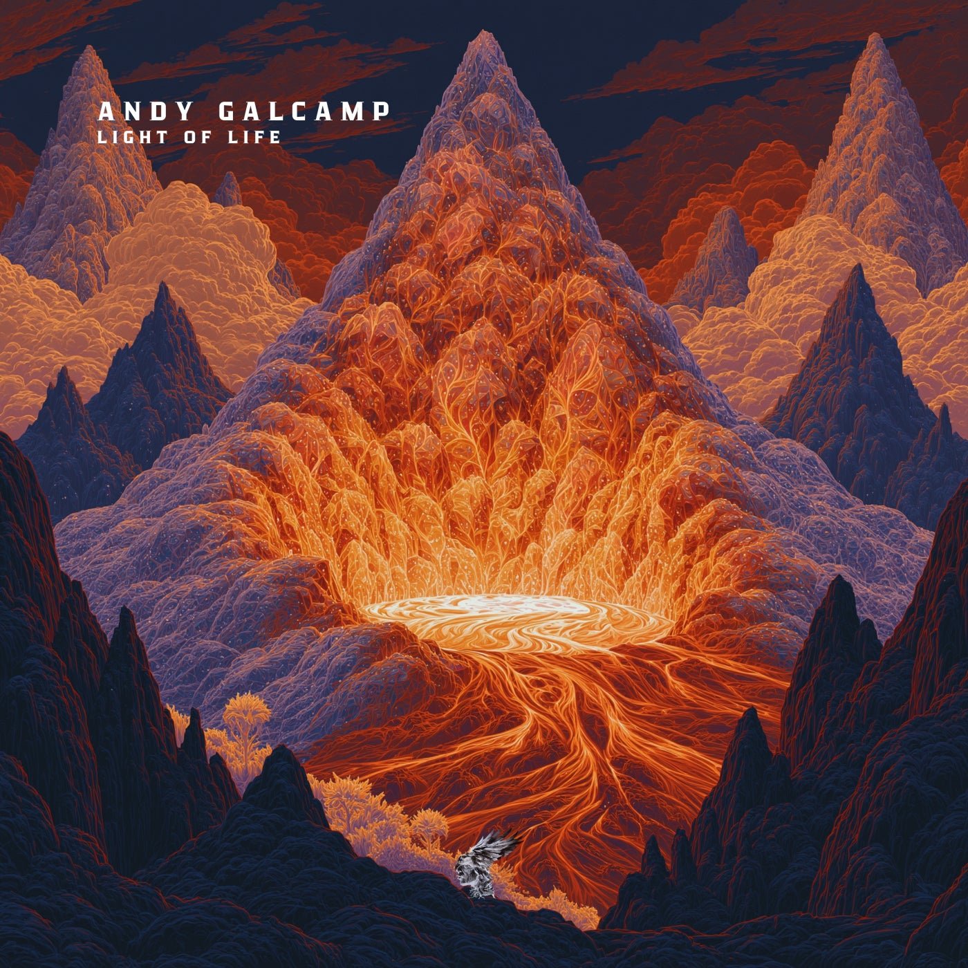 Cover - Andy Galcamp - Light of Life (Extended) 