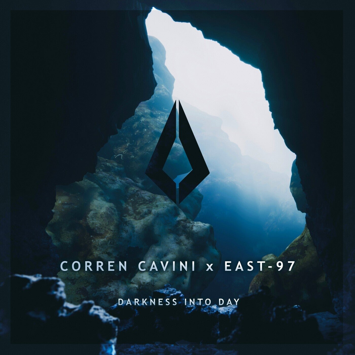 Cover - Corren Cavini, EAST-97 - Darkness into Day (Extended Mix) Promo tools