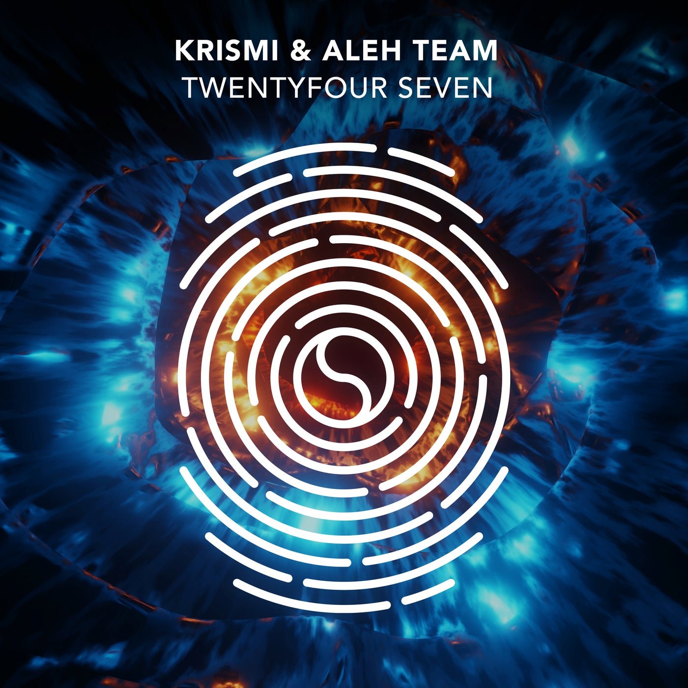 Cover - Aleh Team, Krismi - Twentyfour Seven (Extended Mix) Promo tools