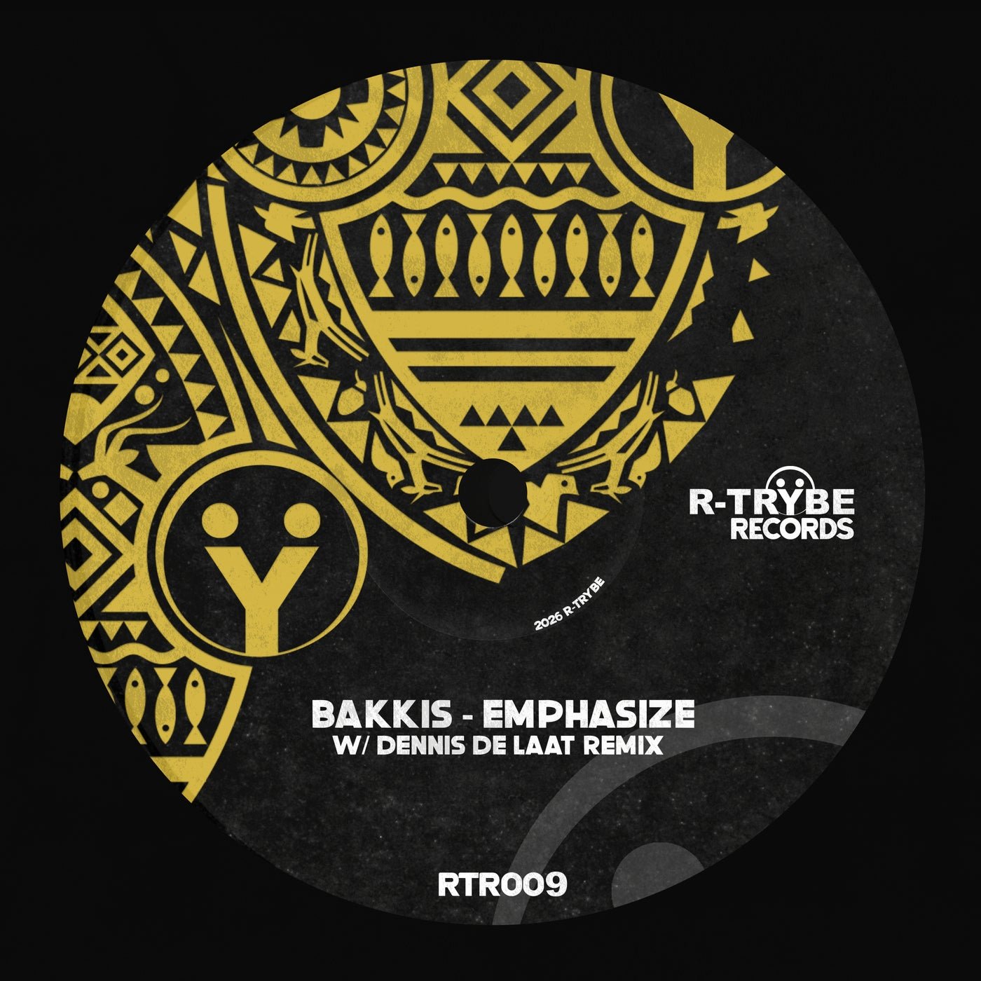Cover - Bakkis - Emphasize (Dennis De Laat Remix)