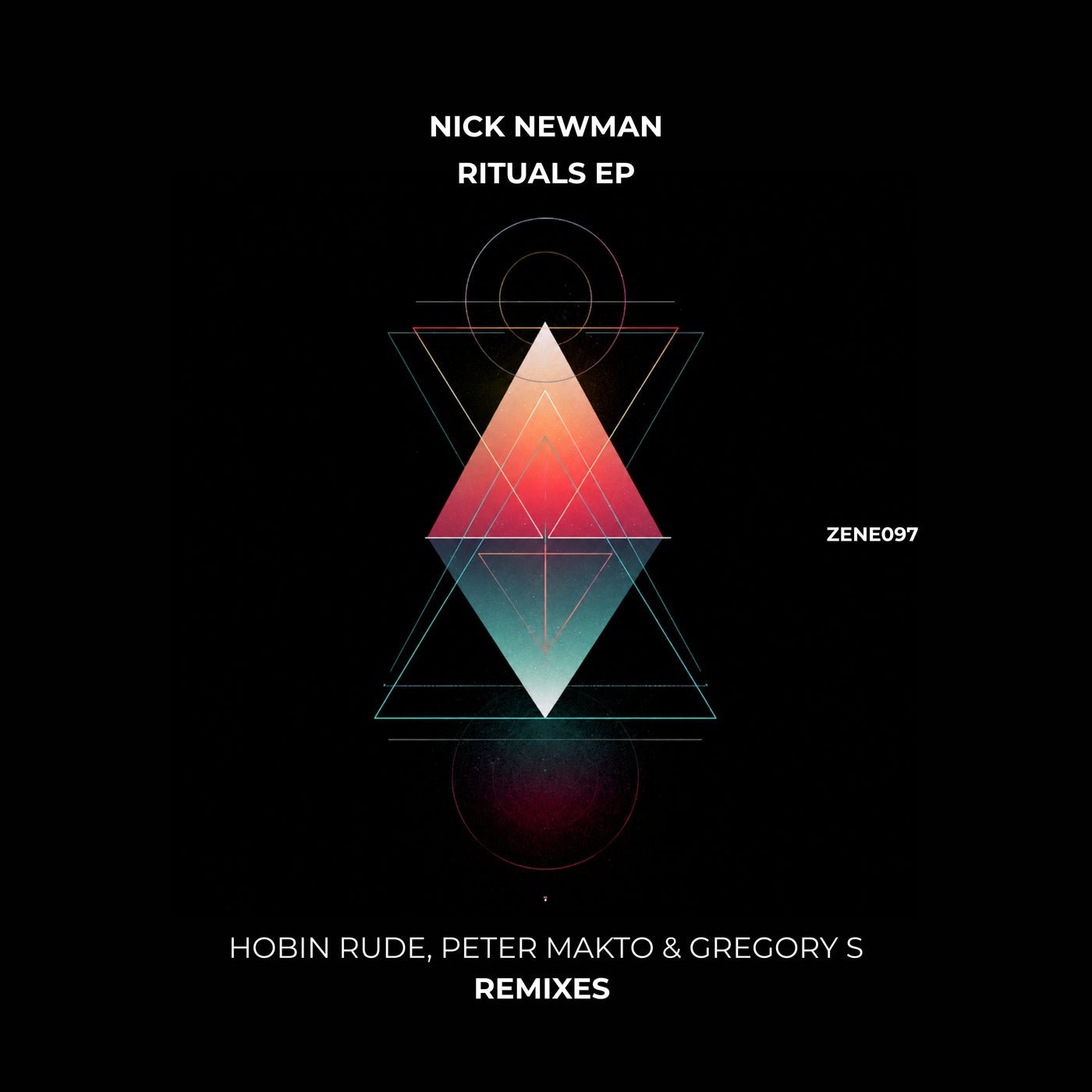 Cover - Nick Newman - Rituals (Hobin Rude Remix)