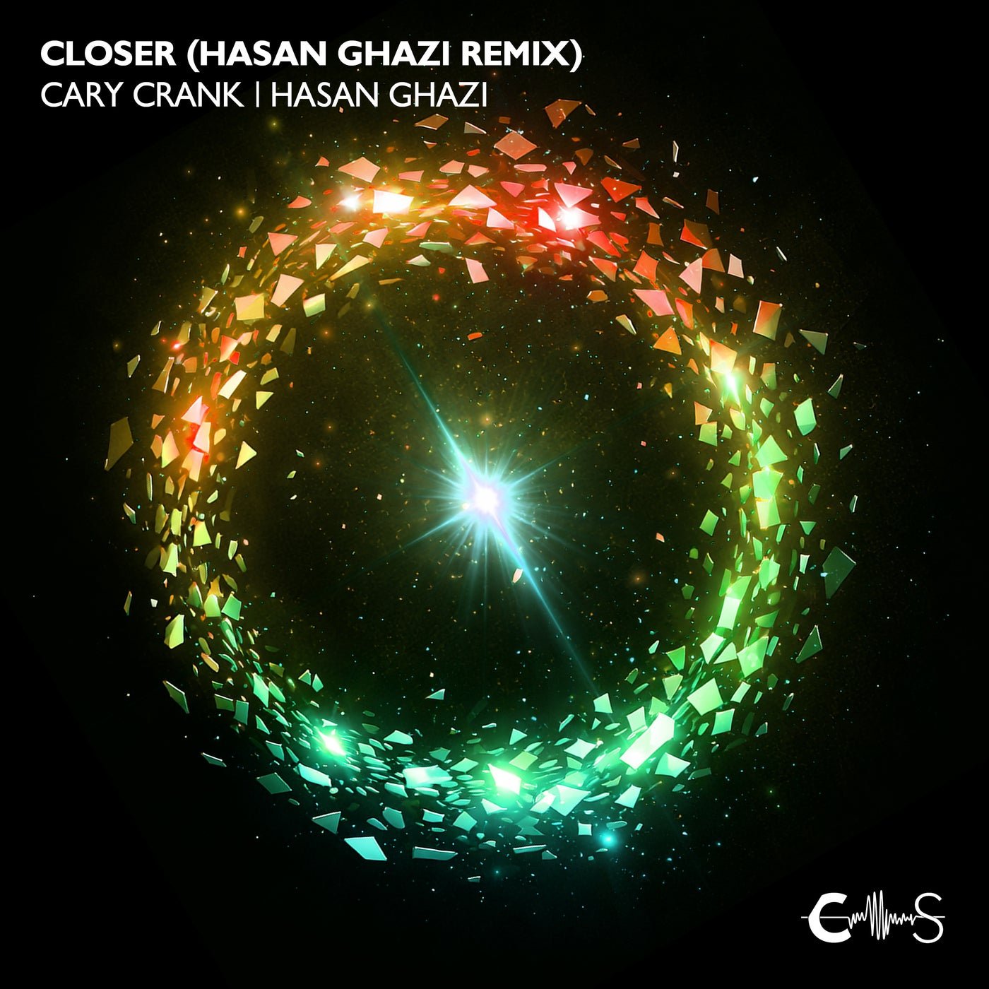 Cover - Cary Crank - Closer (Hasan Ghazi Remix)