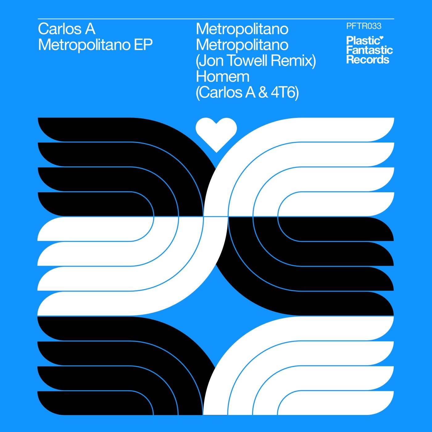 Cover - Carlos A, 4T6 - Homem (Original Mix) Promo tools