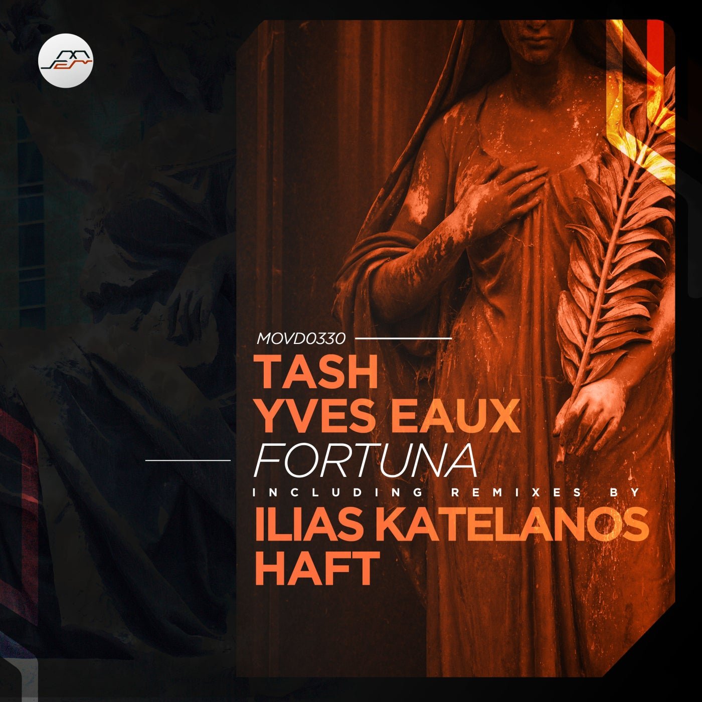 Cover - Tash, Yves Eaux - Fortuna (HAFT Remix) Promo tools