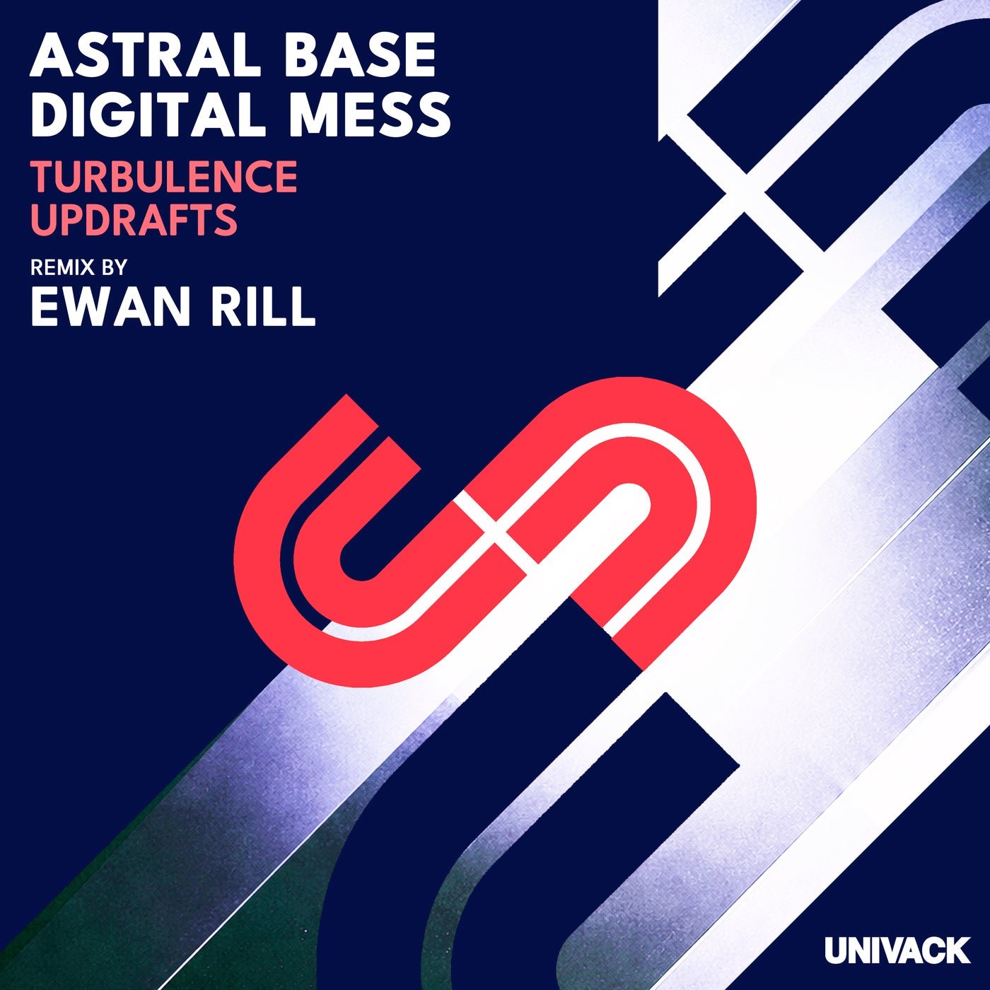 Cover - Digital Mess, Astral Base - Updrafts (Extended Mix) Promo tools