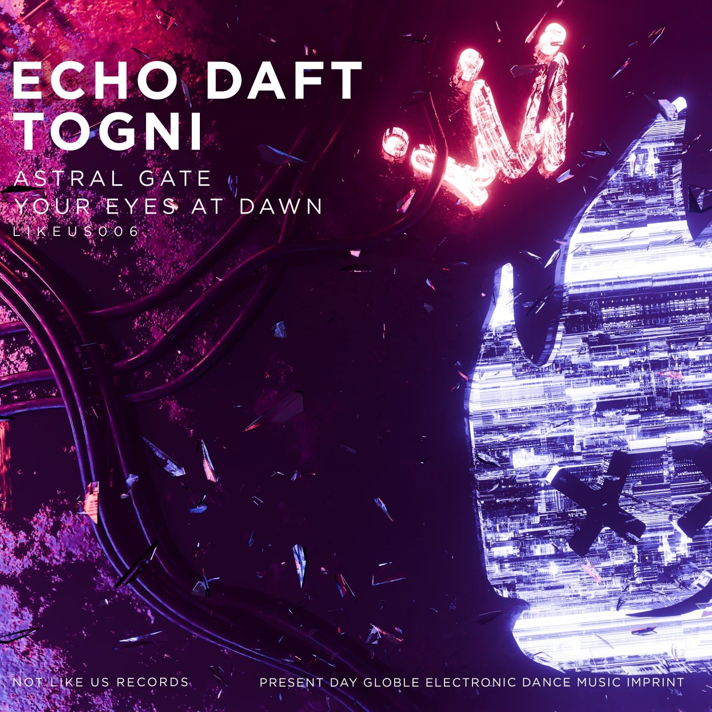 Cover - ECHO DAFT, Togni - Astral Gate (Original Mix) Promo tools