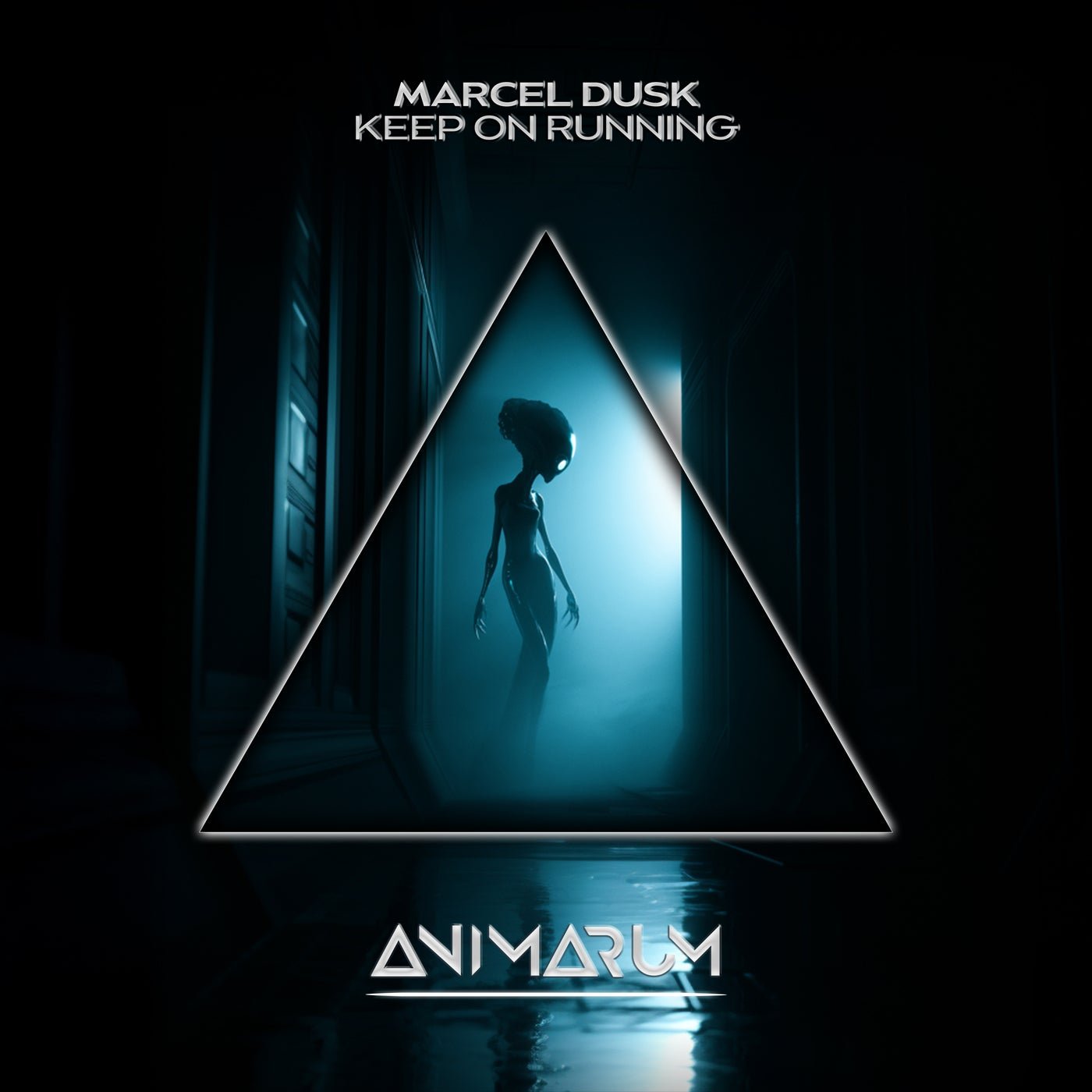 Cover - Marcel Dusk - Keep on Running (Extended Mix) Promo tools