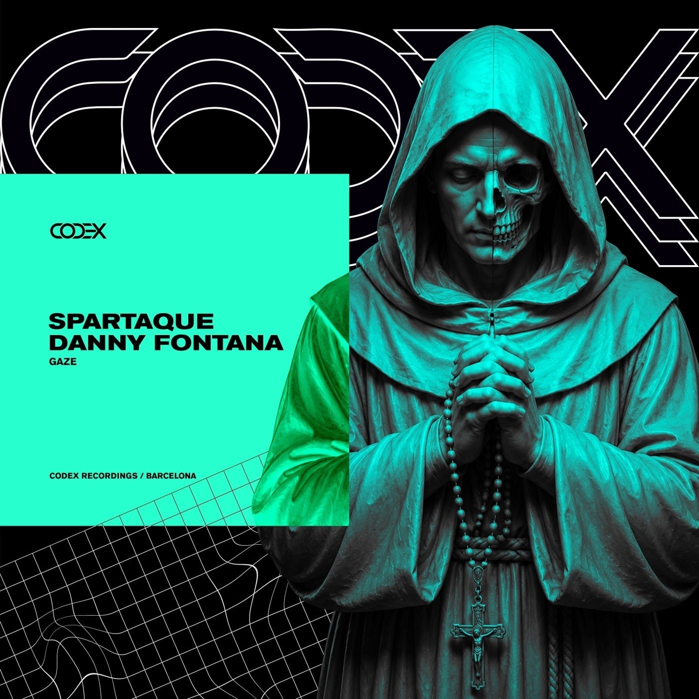 Cover - Spartaque, Danny Fontana - Gaze (Extended Mix) Promo tools