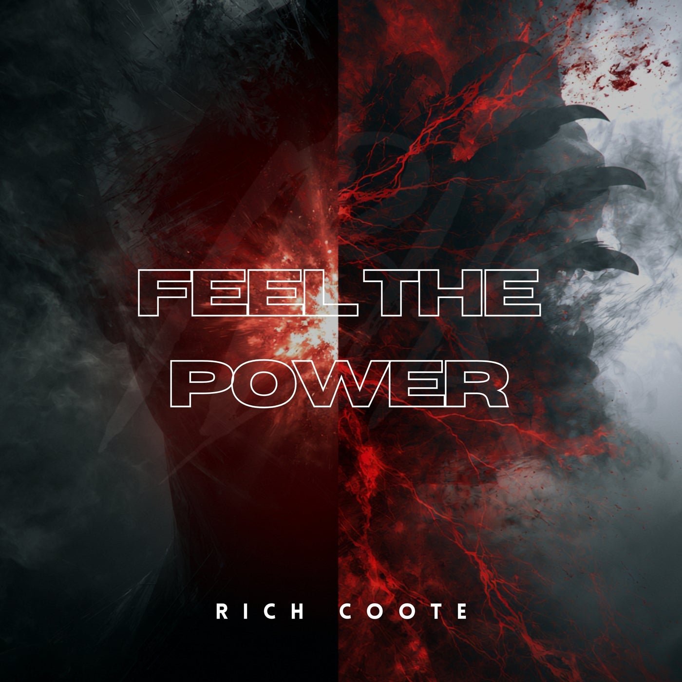 Cover - Rich Coote - Bloodlines of the Beast (Extended Mix)