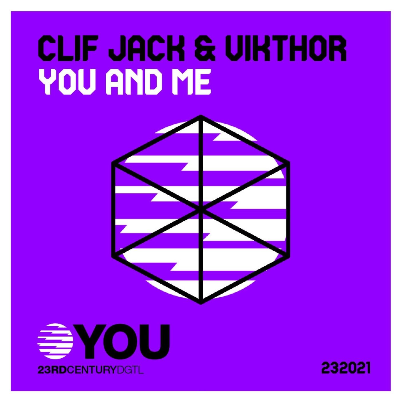 Cover - Clif Jack, Vikthor - You and Me (Extended Mix) Promo tools