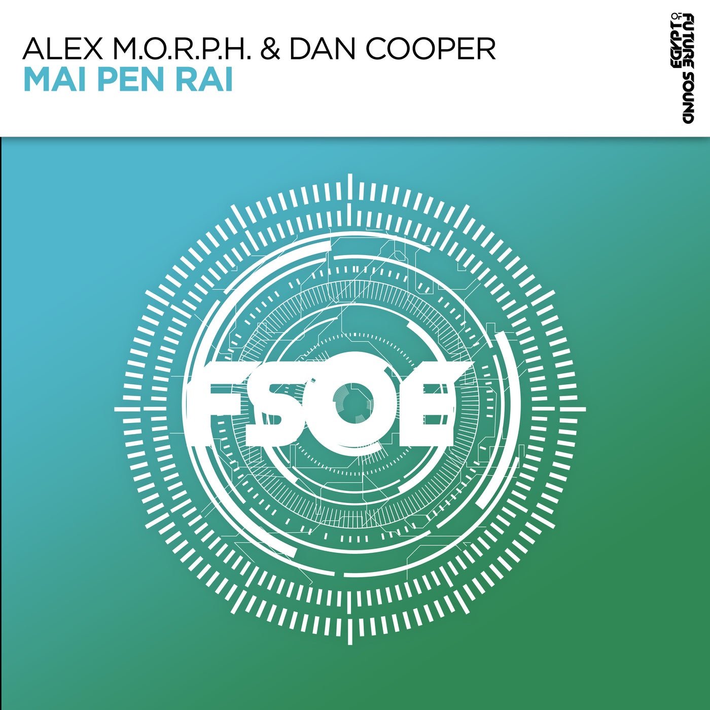Cover - Alex M.O.R.P.H., Dan Cooper - Mai Pen Rai (Extended Mix) Promo tools