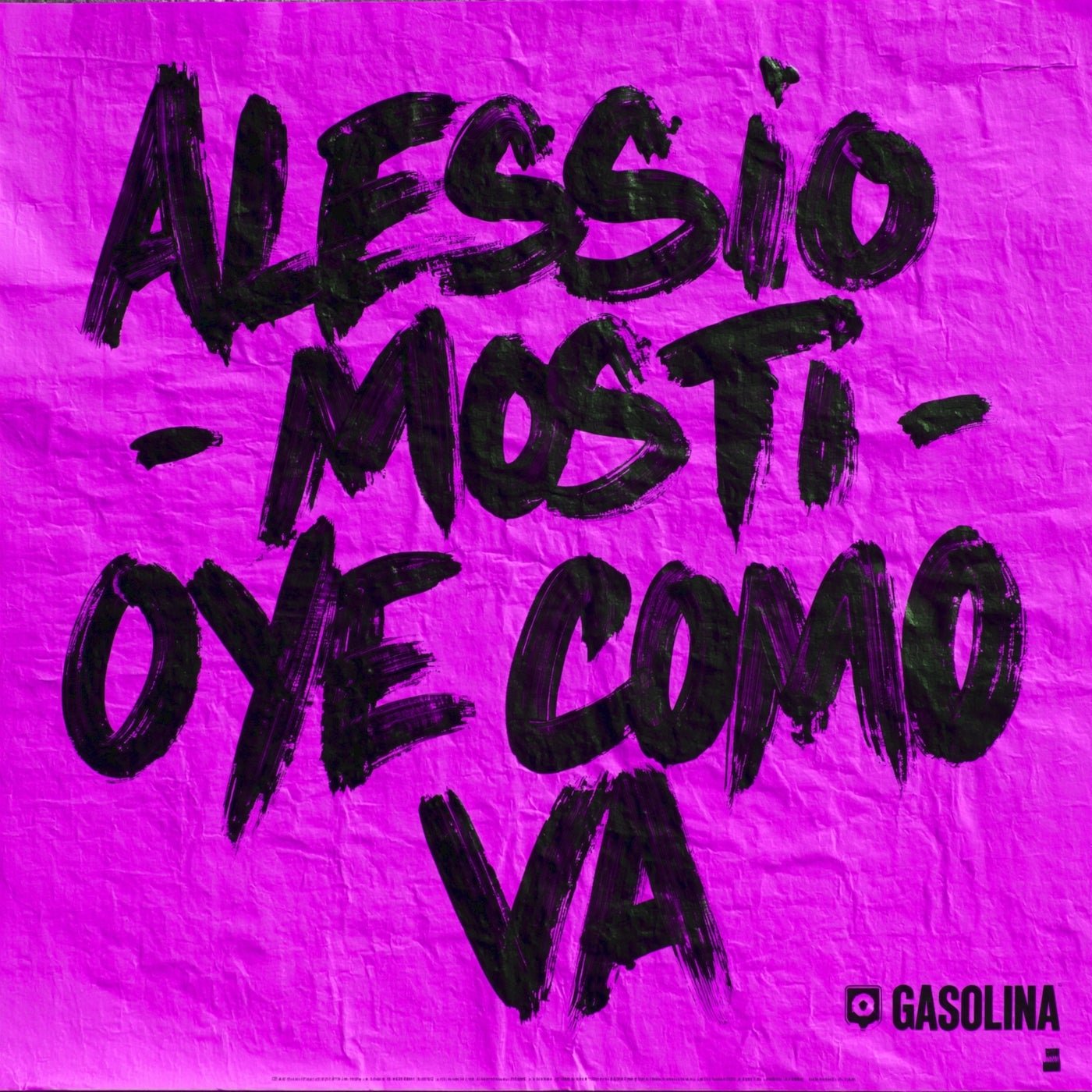 Cover - Alessio Mosti - Oye Como VA (Extended Mix)