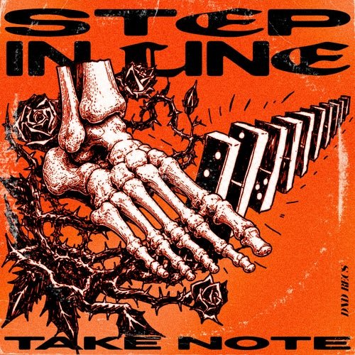 Cover - Take Note - Step In Line (Original Mix) Promo tools