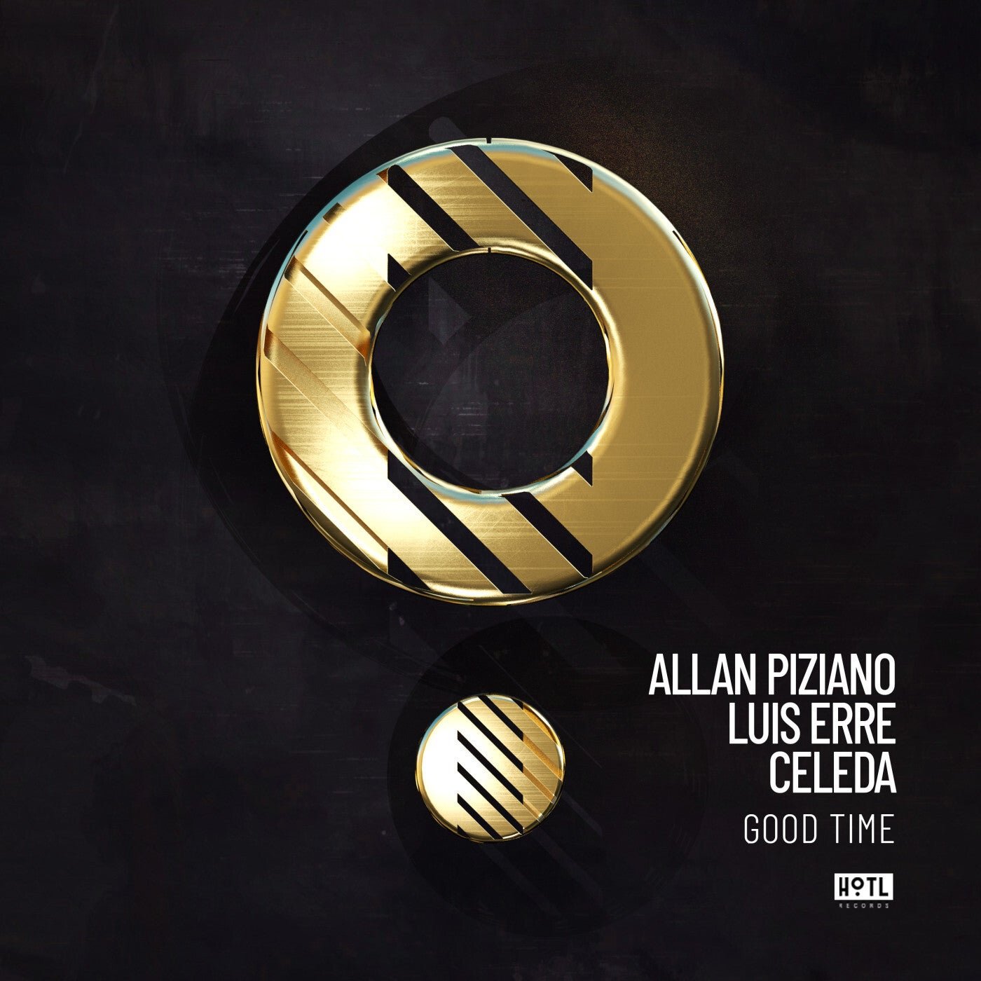 Cover - Celeda, Luis Erre, Allan Piziano - Good Time (Original Mix) Promo tools