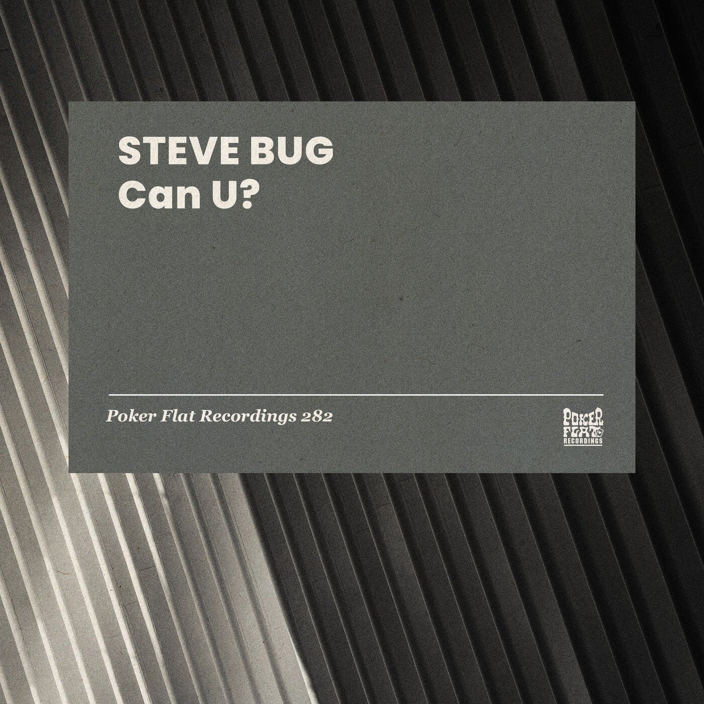 Cover - Steve Bug - Can U? (Original Mix) Promo tools
