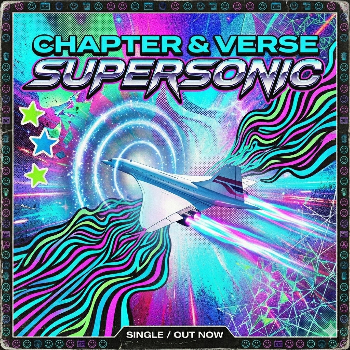 Cover - Chapter & Verse - Supersonic (Original Mix) Promo tools