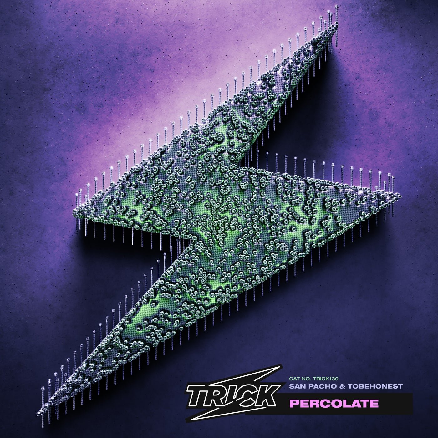 Cover - San Pacho, TOBEHONEST - Percolate (Original Mix) Promo tools